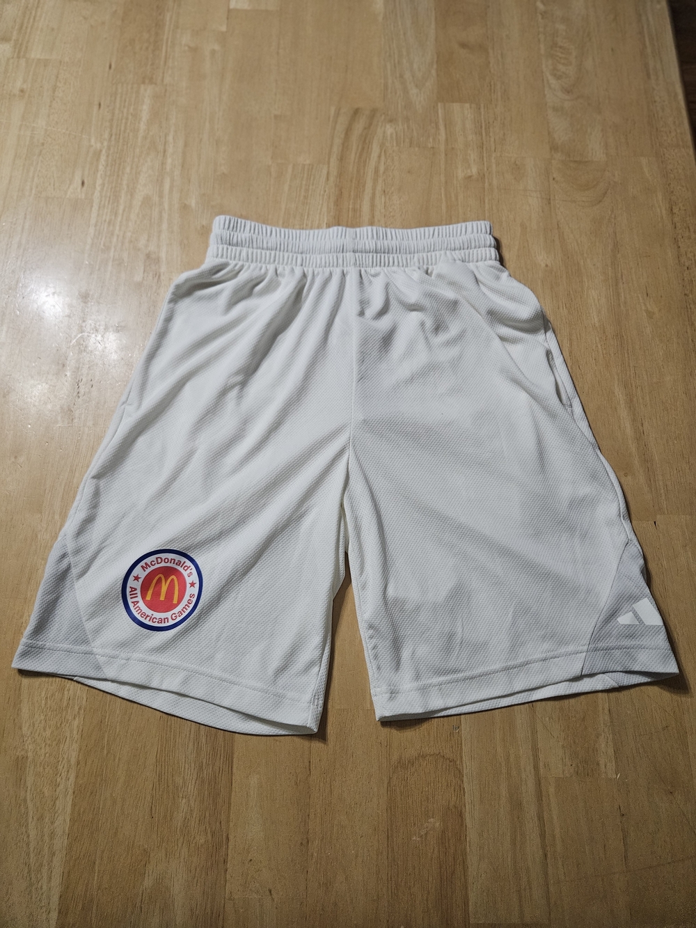 Adidas Rare McD’s BOS Short All American Games Aeroready Size S NWT @B1